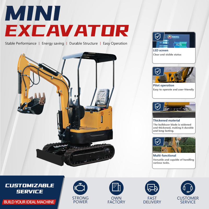Mini Excavator - KV12/KE12