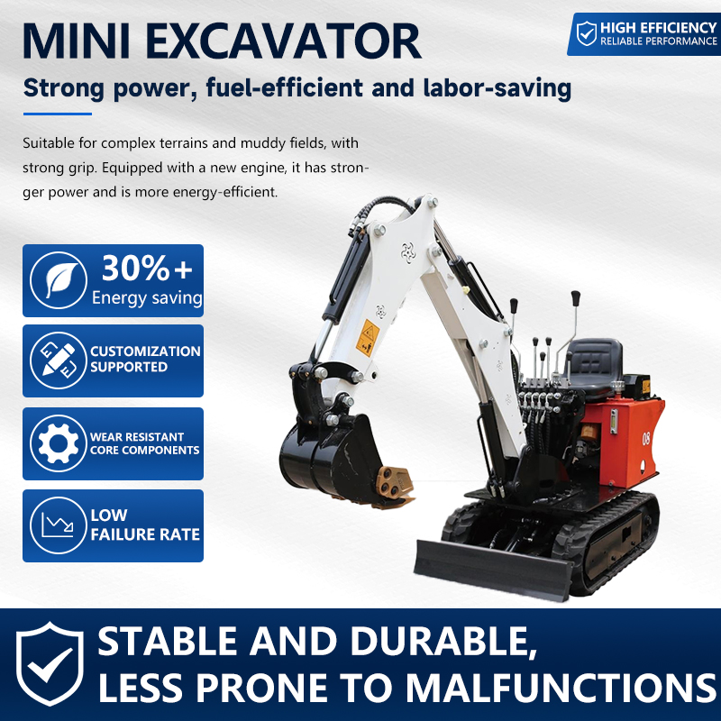 Mini Excavator - KV08/KE08