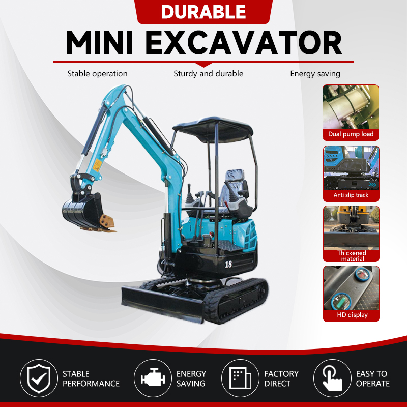 Mini Excavator - KV18/KE18
