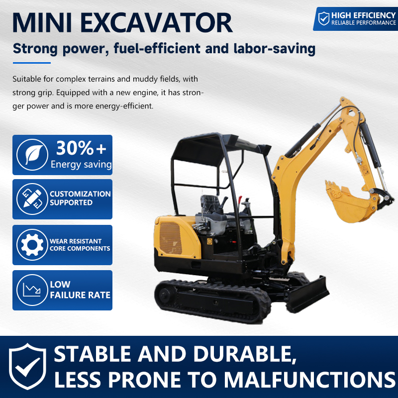 Mini Excavator - KV25/KE25
