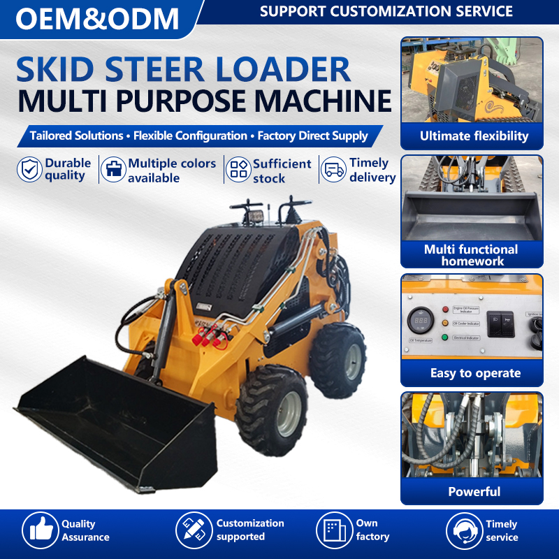 Skid Steer Loader-460